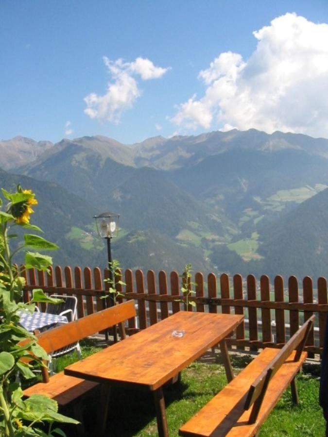 Pension Schoenblick Campo di Trens Exterior photo